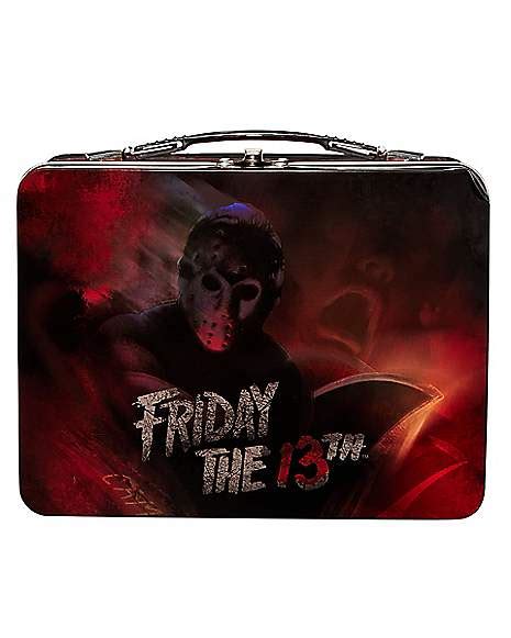 Jason Voorhees Tin Lunch Box 